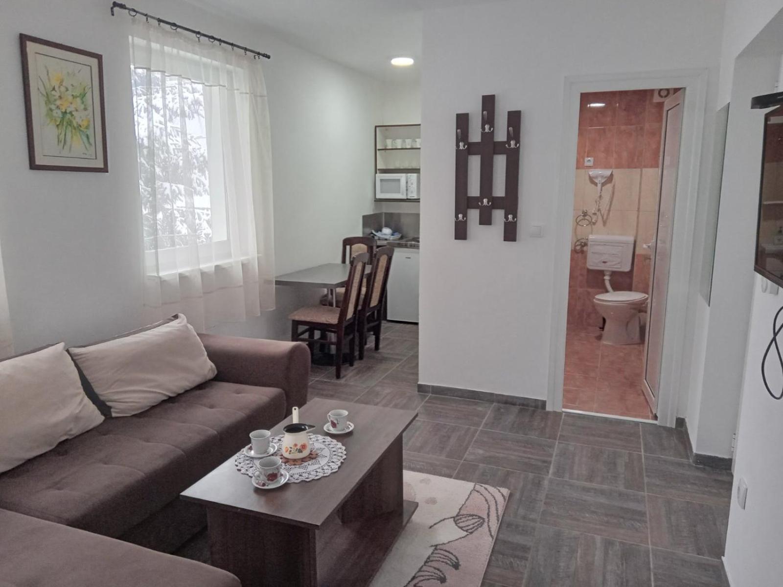 Vila Mozart - Apartments & Studios Kopaonik Dış mekan fotoğraf