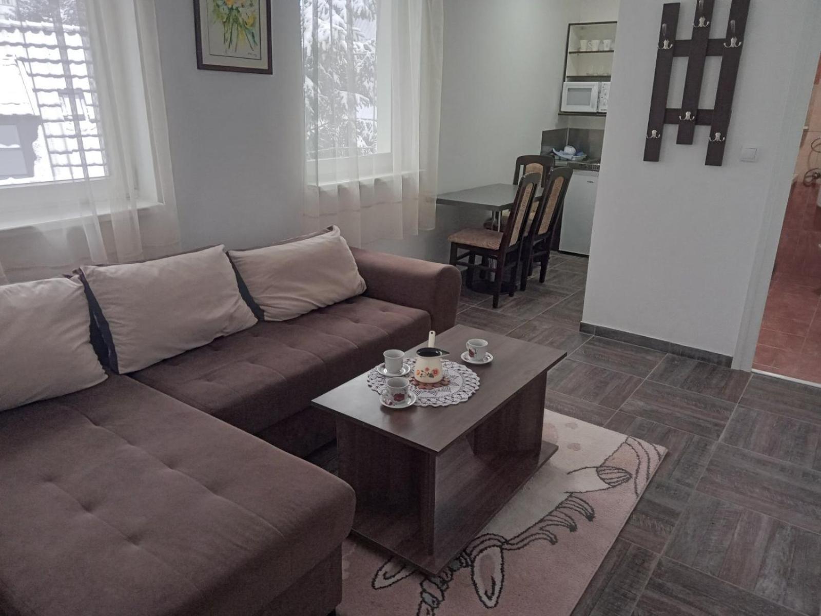Vila Mozart - Apartments & Studios Kopaonik Dış mekan fotoğraf