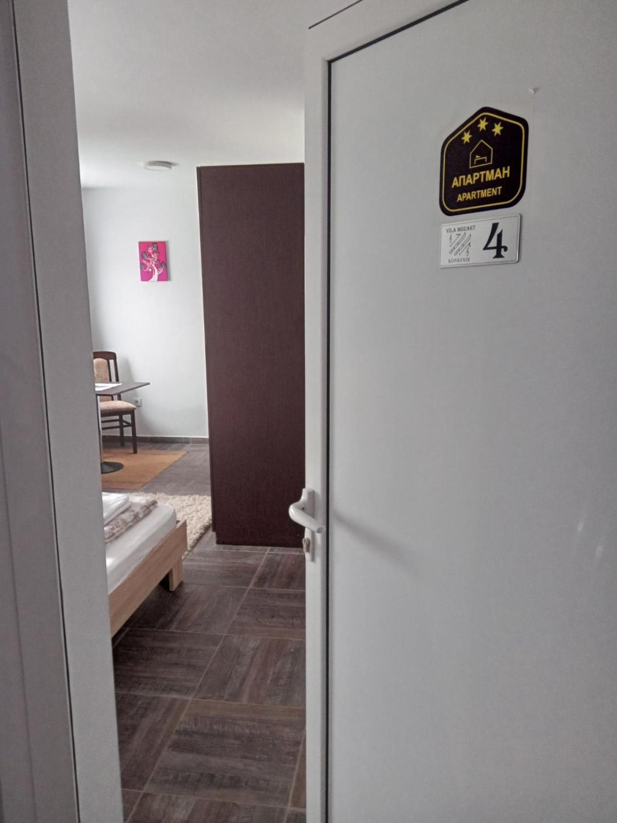 Vila Mozart - Apartments & Studios Kopaonik Dış mekan fotoğraf