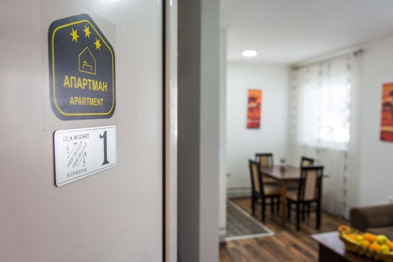 Vila Mozart - Apartments & Studios Kopaonik Dış mekan fotoğraf