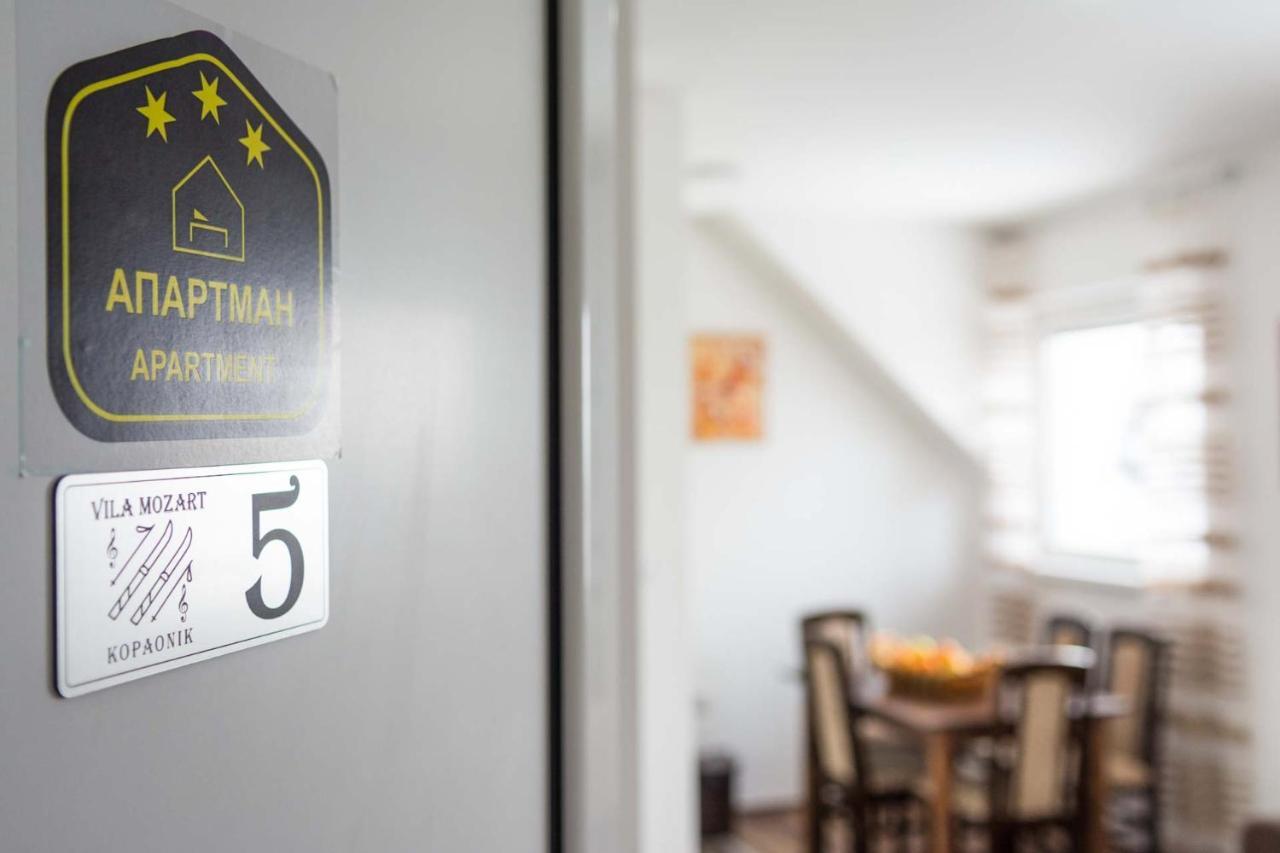 Vila Mozart - Apartments & Studios Kopaonik Dış mekan fotoğraf