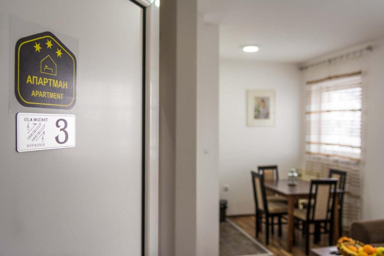 Vila Mozart - Apartments & Studios Kopaonik Dış mekan fotoğraf